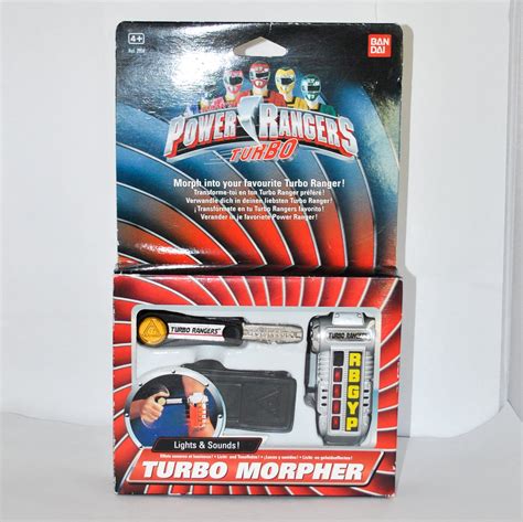 Power Rangers Turbo Morphers