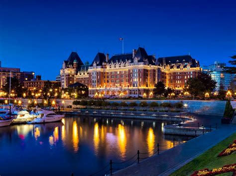 The Fairmont Empress in Victoria, BC