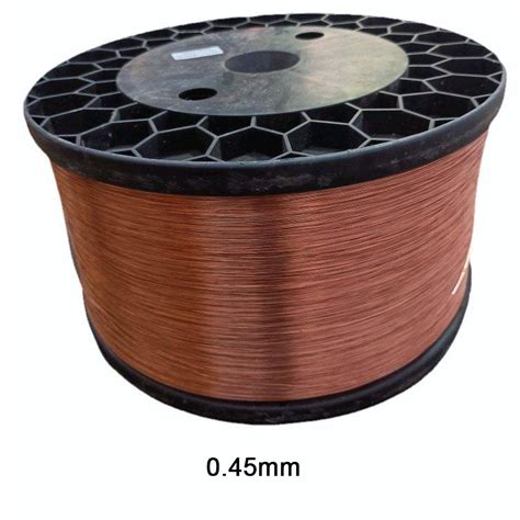 0.45mm Copper Coated Clad Aluminum Wire at Rs 428/kg | Coated Wire in ...