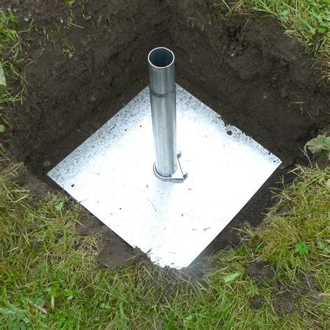 Anchor Plates | Polytunnel Ground Plates | First Tunnels