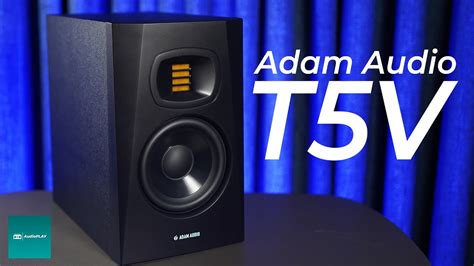 Adam Audio T5V Feature Video - YouTube