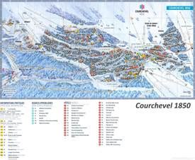 Courchevel Maps | France | Maps of Courchevel