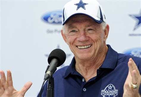 Jerry Jones: Dallas Cowboys would welcome a gay player - Dallas Voice