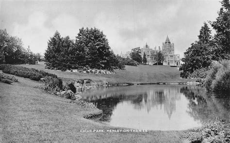 POSTCARD OXFORDSHIRE HENLEY ON THAMES Friar Park RP | eBay | Old ...