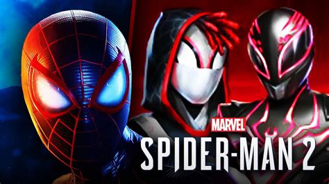 Spider-Man 2: PlayStation Reveals 6 New Suits for Miles Morales