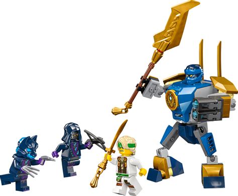 LEGO Ninjago - Jay's Mech Battle Pack (71805) au meilleur prix sur ...