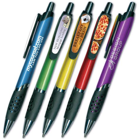 Engraved Business Pens Company Logo On Pens Promorx