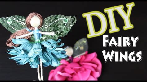 DIY Fairy Wings - YouTube