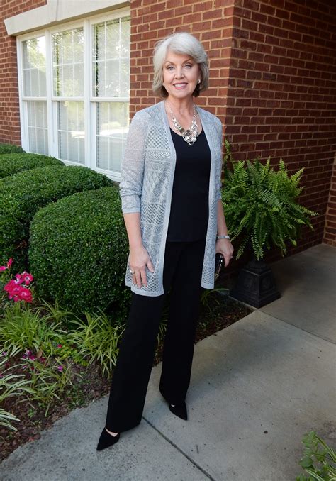 Fifty, not Frumpy: style for mature women. older women's fashion