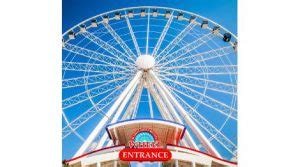 The Great Smoky Mountain Wheel - Pigeon Forge Ferris Wheel