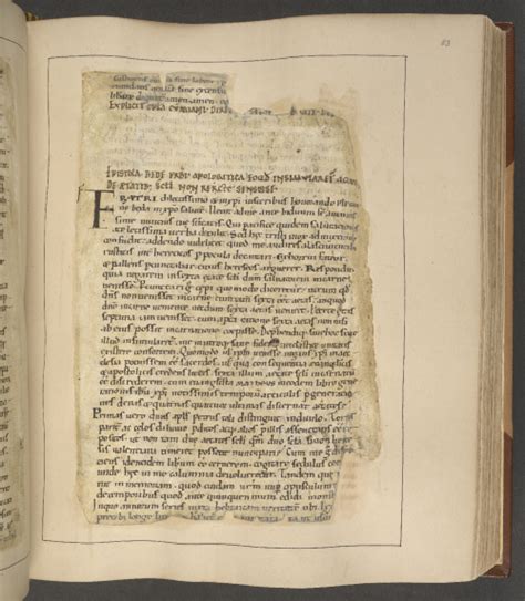 Will the real Venerable Bede please stand up? - Medieval manuscripts blog