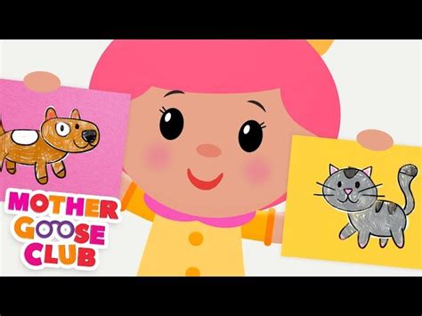 NEW Animal Sounds Song | Simple Songs for Kids by Mother Goose Club ...