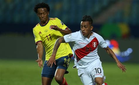 Peru won 2-1 over Colombia: Highlights and goals from the match