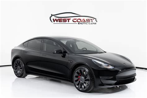 Used 2022 Tesla Model 3 Performance For Sale (Sold) | West Coast Exotic ...