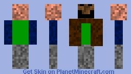 Derp face Minecraft Skin