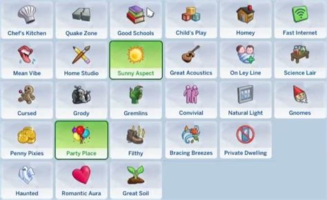 The Sims 4 City Living: Lot Traits List - Sims Community