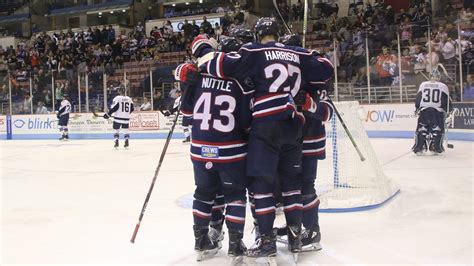 Stingrays Take Over ECHL Points Lead With 4-1 Win | South Carolina ...