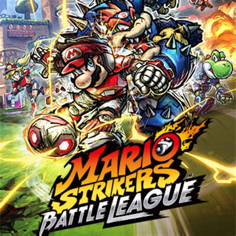 Mario Strikers: Battle League - IGN