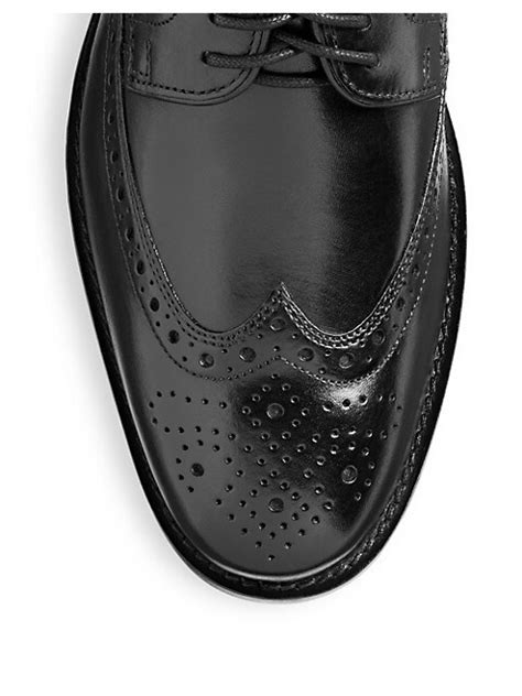 Nunn Bush Nelson Leather Wingtip Shoes - Mens | TheBay