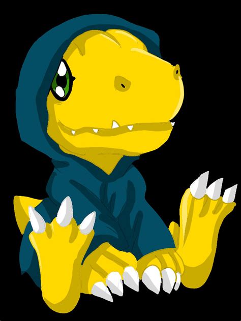 Agumon in Hoodie Vector by AJL03 on DeviantArt