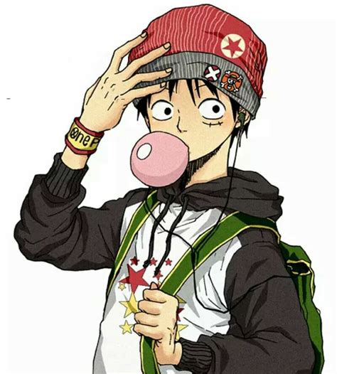 Modern Monkey D. Luffy | Personajes de one piece, One piece, Imagenes ...