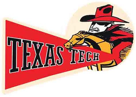 Texas Tech Pennant | Vintage Road Trip Collection