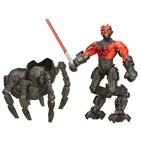 Darth Maul Clone Wars Spider