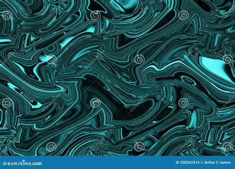 Abstract and Contemporary Digital Art Pattern Design Stock Illustration ...