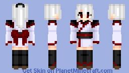 Minecraft Girl Warrior Skins