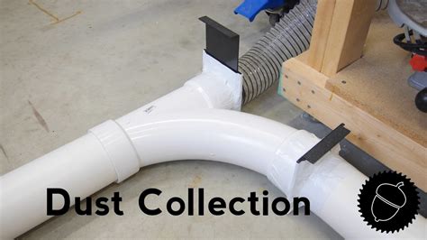 How to Setup a Dust Collection System, PVC Pipe