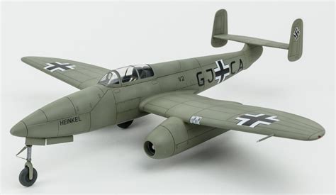 The Modelling News: “Prototypes for the Reich” Heinkel He 280 from ...