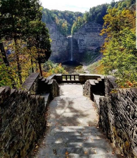 Campground Details - TAUGHANNOCK FALLS STATE PARK, NY - New York State ...