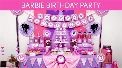 23 Ideas for Barbie Birthday Decorations - Home, Family, Style and Art ...