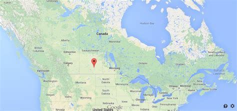 Where is Regina on map of Canada