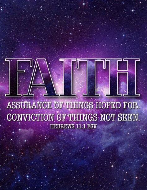 Hebrews 11:1 | Faith, Bible inspiration, Bible scriptures