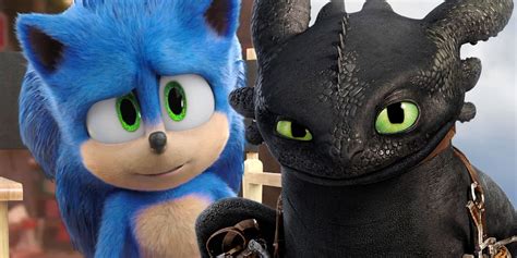 The Live-Action How To Train Your Dragon Repeats Sonic's Design Curse ...