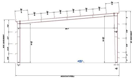 Single Slope Carport Plans - Lee Home