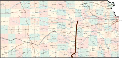 Kansas Chisholm Trail Bicycle Route Guide