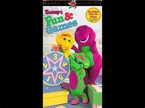 Barney Fun Games Part 1