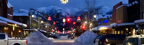 Downtown Whitefish Things to Do - Stay Montana