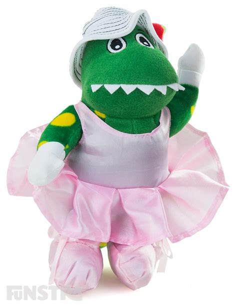 Dorothy the Dinosaur Ballerina Plush Toy | Dorothy the Dinosaur Toys ...