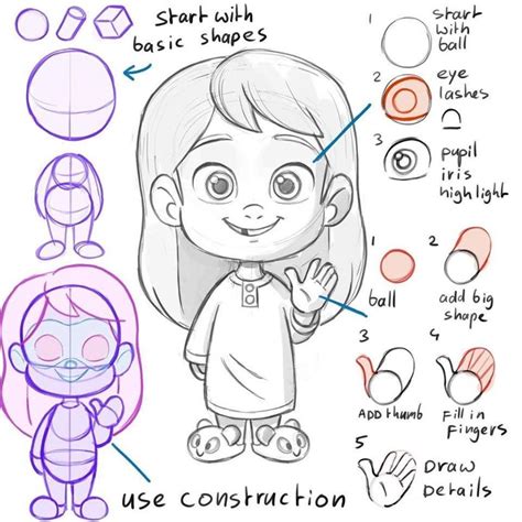 Pin by Uyên Lê on Drawing tutorial Sumup in 2020 | Character design ...