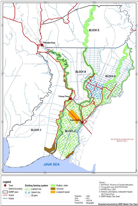 The regional distribution of the main farming systems | Download ...