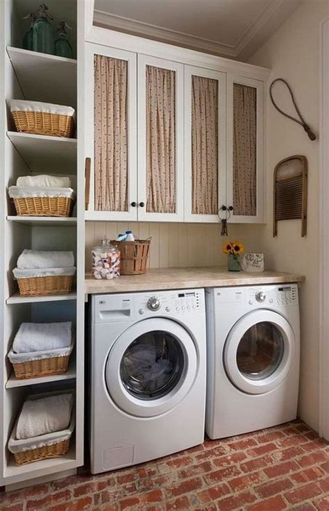 Stunning Rustic Functional Laundry Room Ideas Best For Farmhouse Home ...