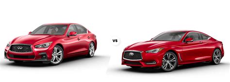 INFINITI Q50 vs. Q60 | INFINITI of Warwick