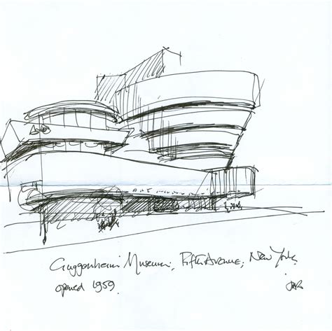 √ Modern Architecture Sketches