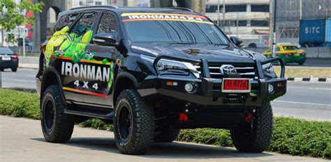 5 great ideas to modify the 2016 Toyota Fortuner