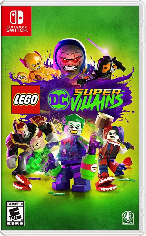 LEGO DC Super-Villains (Nintendo, Switch) - Walmart.com