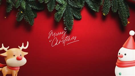 545 Merry Christmas Virtual Background free Download - MyWeb