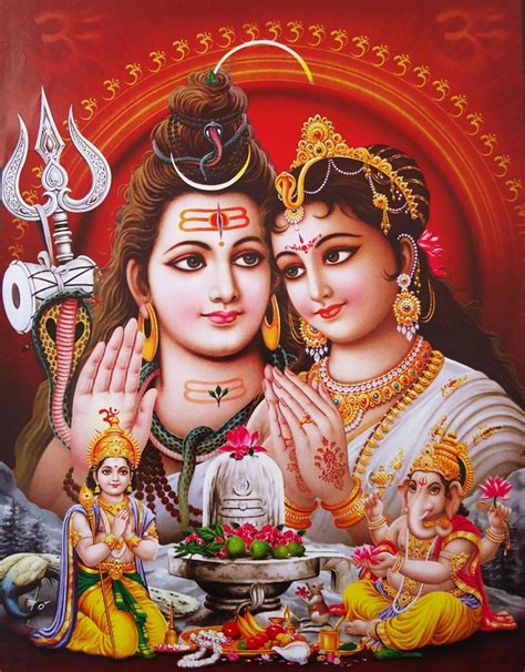 51+ Best God Shiv Parvati Images | Shiv Parvati HD Photos